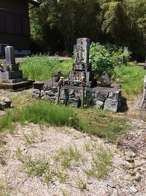 お墓の建替え工事