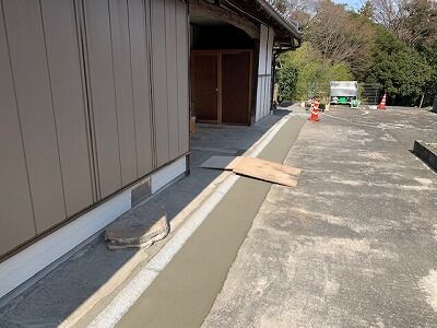 家回りの補修工事