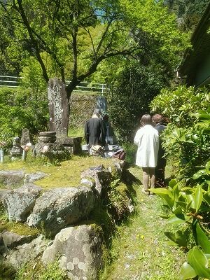 改葬の為の撤去工事
