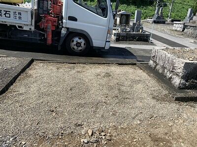 お墓じまい工事