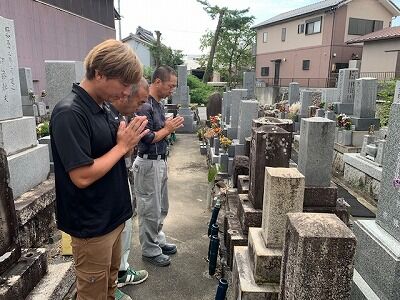 お墓じまい工事