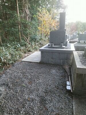 関ヶ原町にてお墓じまい