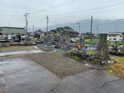 養老町にてお墓じまい