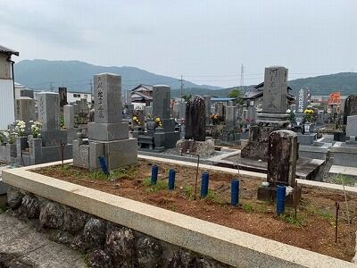 養老町にてお墓じまい