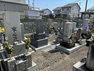 大垣市にてお墓じまい