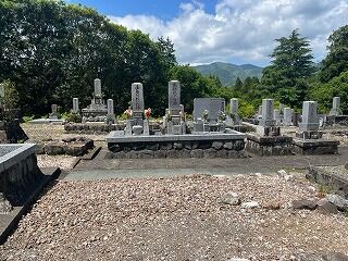 上石津町にてお墓じまい