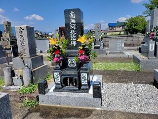 大垣市にてお墓開き