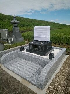 お墓開き
