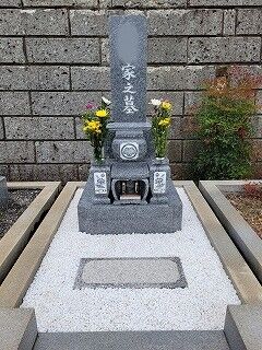 圓満寺霊苑にてお墓開き