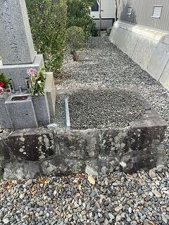お墓じまい工事