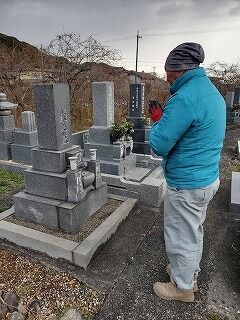 多度町にてお墓じまい