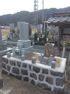 墓石の建て替え工事（完成）