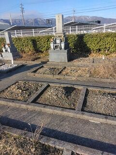 墓石工事　完了