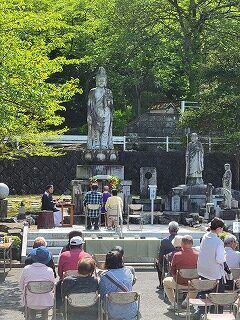 圓満寺霊苑　合同法要