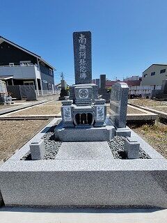 墓石工事完成