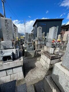 大垣市にてお墓じまい