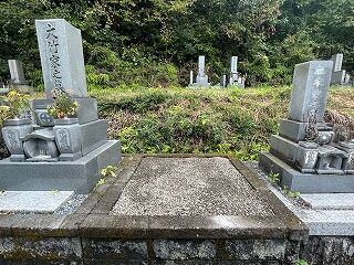 多治見市にてお墓じまい