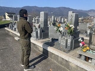 お墓じまい（遺骨の改葬）　　（海津市）
