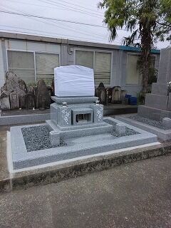 お墓開き（海津市）