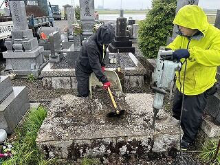 お墓じまい　改葬　（養老町）