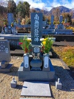 墓石のメンテナンス