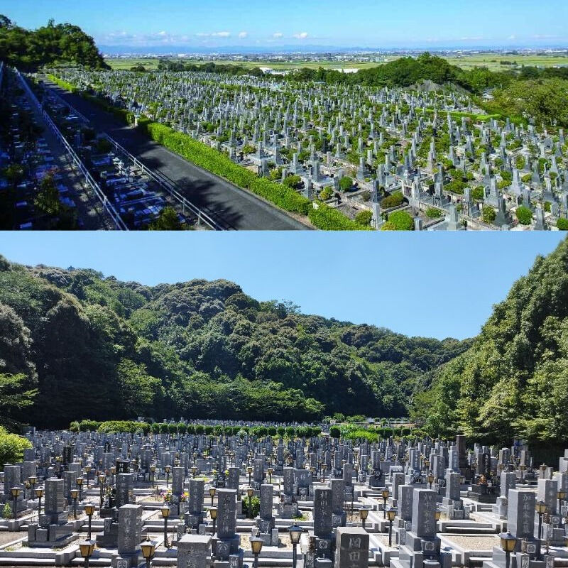 ～円満字霊苑・真正寺霊苑へお墓参りされる方～