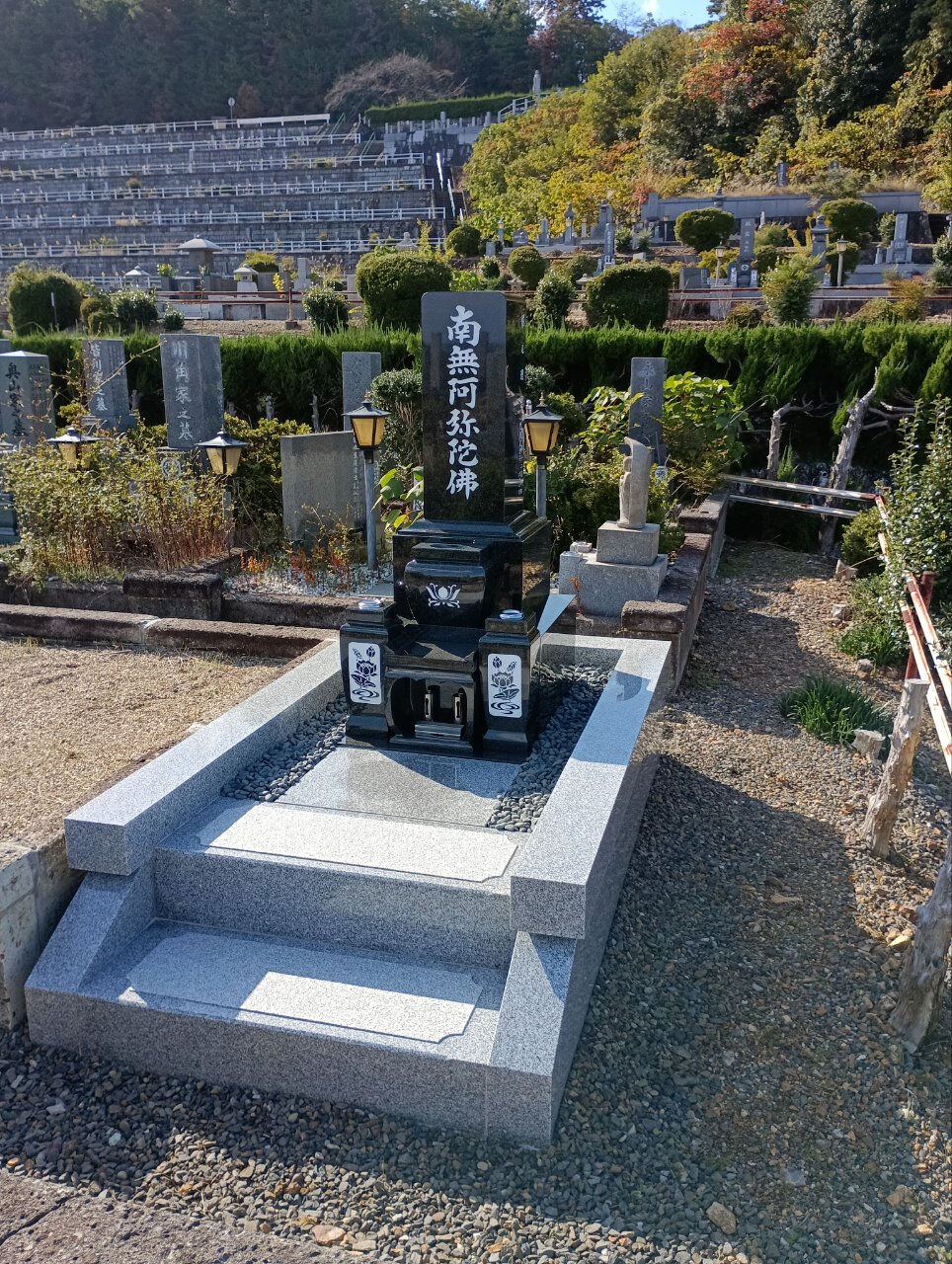 前回施工した外柵工事から時間が経ちましたが、施主様とのお約束