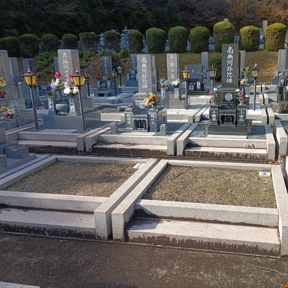 海津市のとある寺院墓地が廃止されることを受け、ご相談いただい