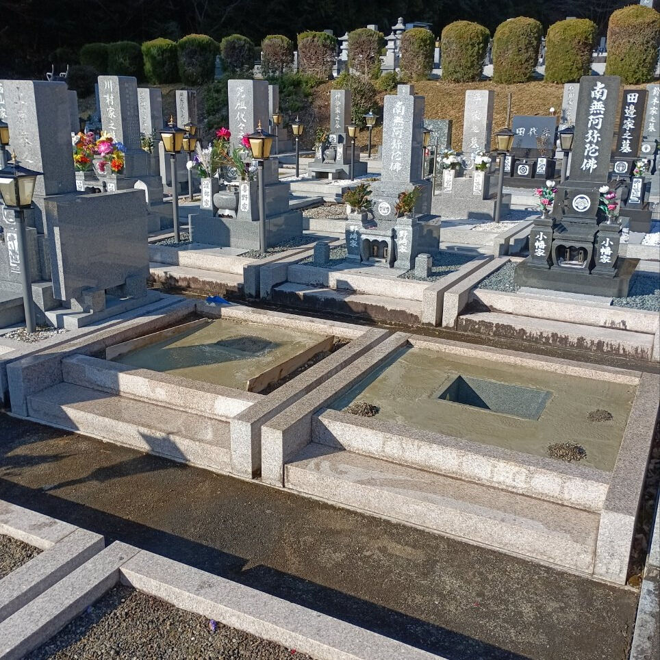 海津市のとある寺院墓地が廃止されることを受け、ご相談いただい