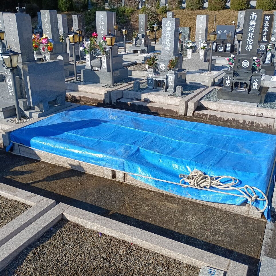 海津市のとある寺院墓地が廃止されることを受け、ご相談いただい