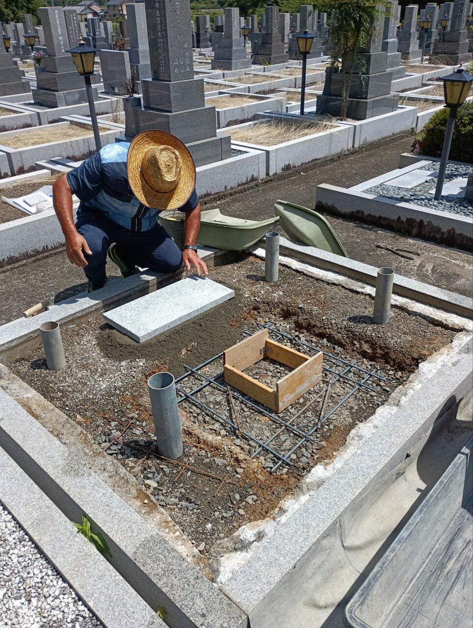 愛知県名古屋市の平和公園から岐阜県海津市南濃町の真正寺霊苑へ