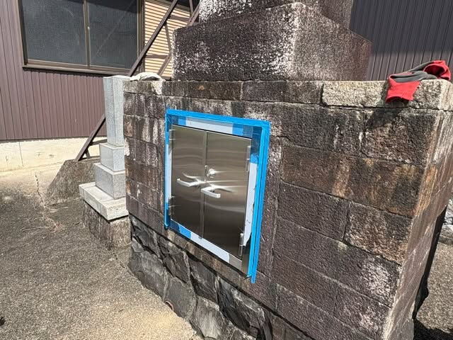 納骨堂の扉が開閉できなくなった