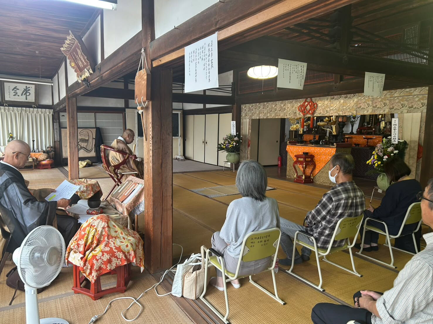 心静かな秋の日