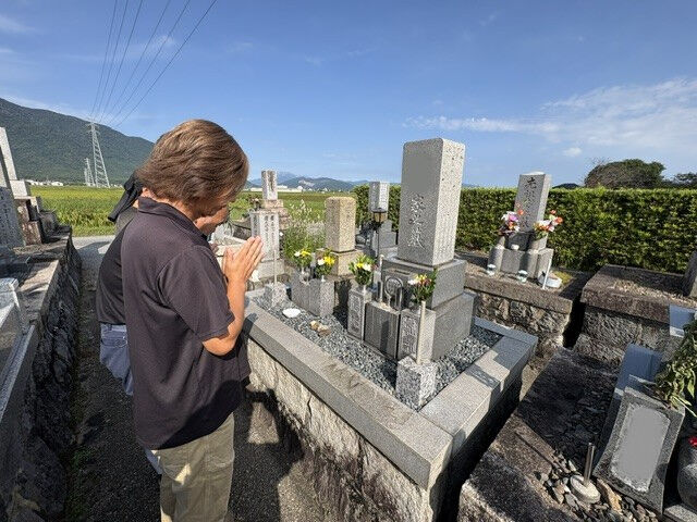 墓石の撤去