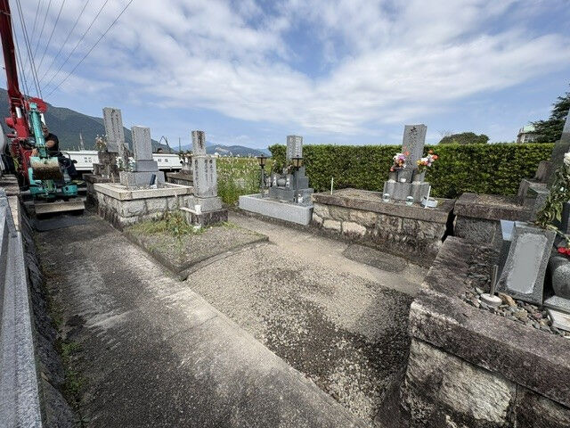 墓石の撤去