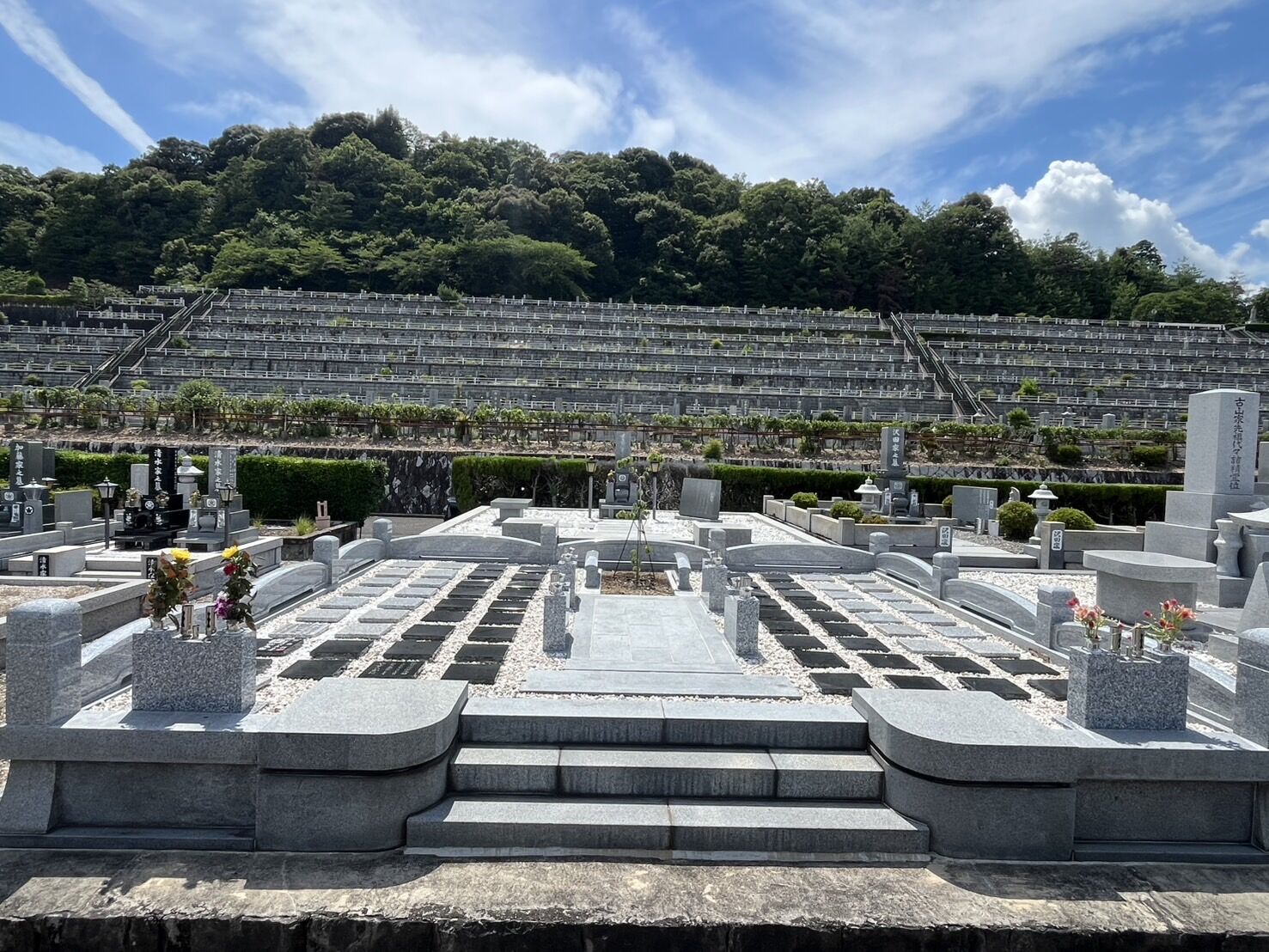 樹木葬「菩提苑」