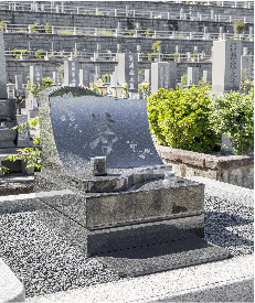 洋型墓石・オリジナルデザイン墓石
