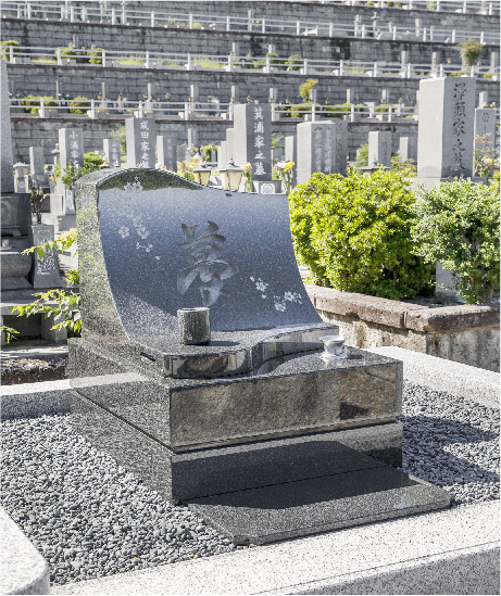 洋型・オリジナルデザイン墓石2