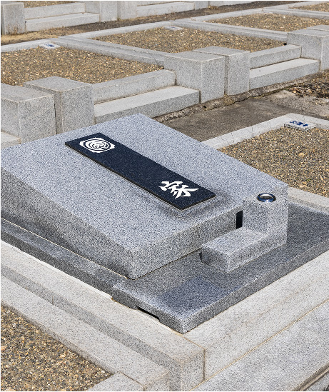 洋型・オリジナルデザイン墓石4
