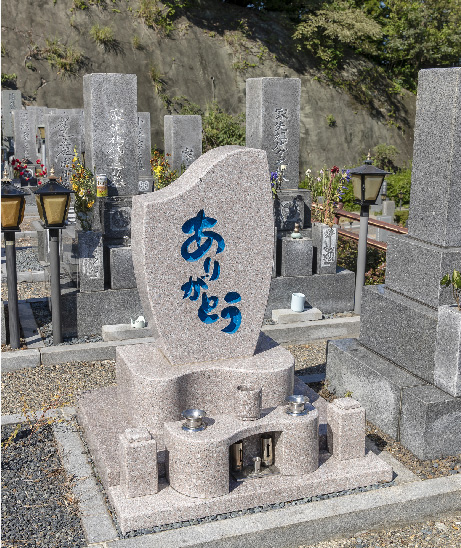 洋型・オリジナルデザイン墓石5