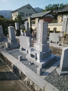 お墓のリフォームと墓誌追加工事